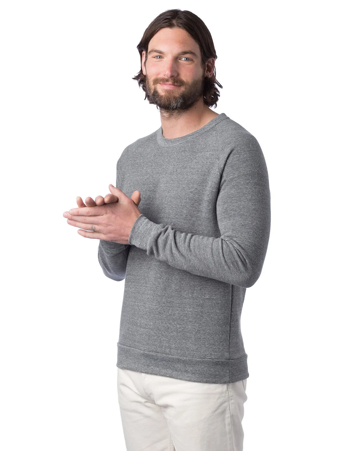 Alternative Unisex Champ Eco-Fleece Solid Sweatshirt