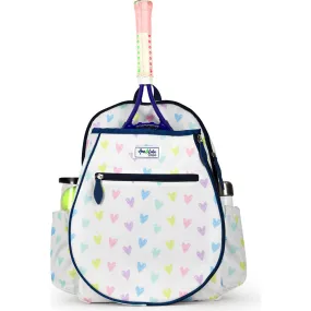 Ame & Lulu Big Love Tennis Backpack, Sweethearts