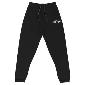 Antisocial Graffiti Tag Joggers | Black