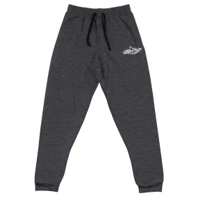 Antisocial Graffiti Tag Joggers | Dark Gray