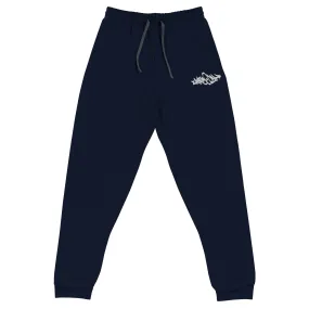 Antisocial Graffiti Tag Joggers | Navy