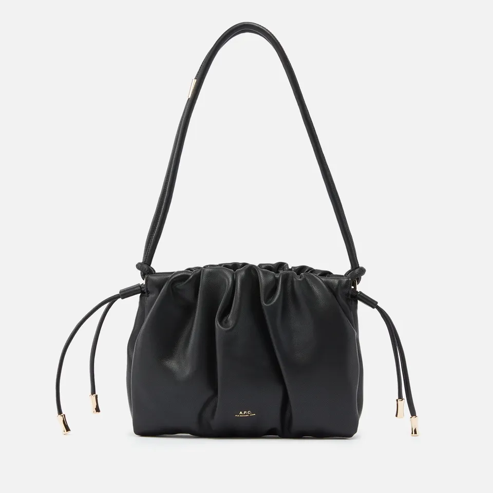 A.P.C. Ninon Faux Leather Mini Shoulder Bag | Coggles