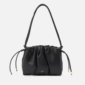 A.P.C. Ninon Faux Leather Mini Shoulder Bag | Coggles