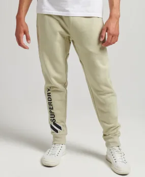 Applique Joggers | Explorer Sand