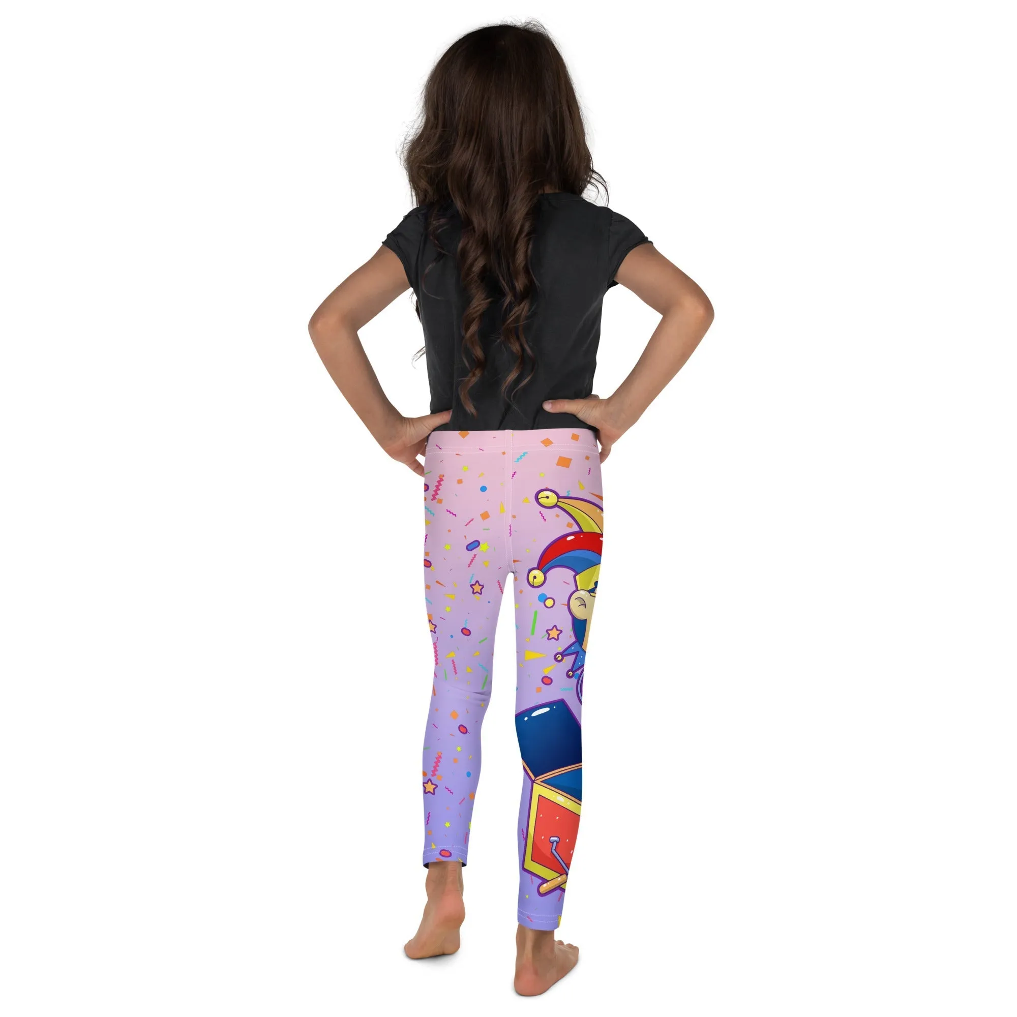 April Fool's Day Kid's Leggings