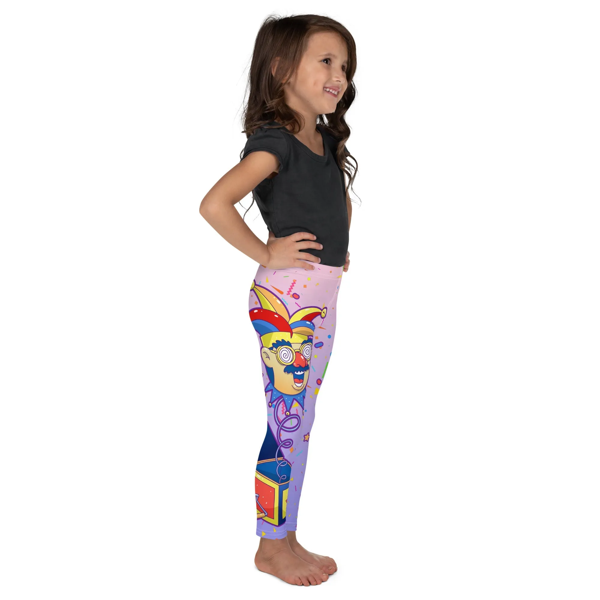 April Fool's Day Kid's Leggings