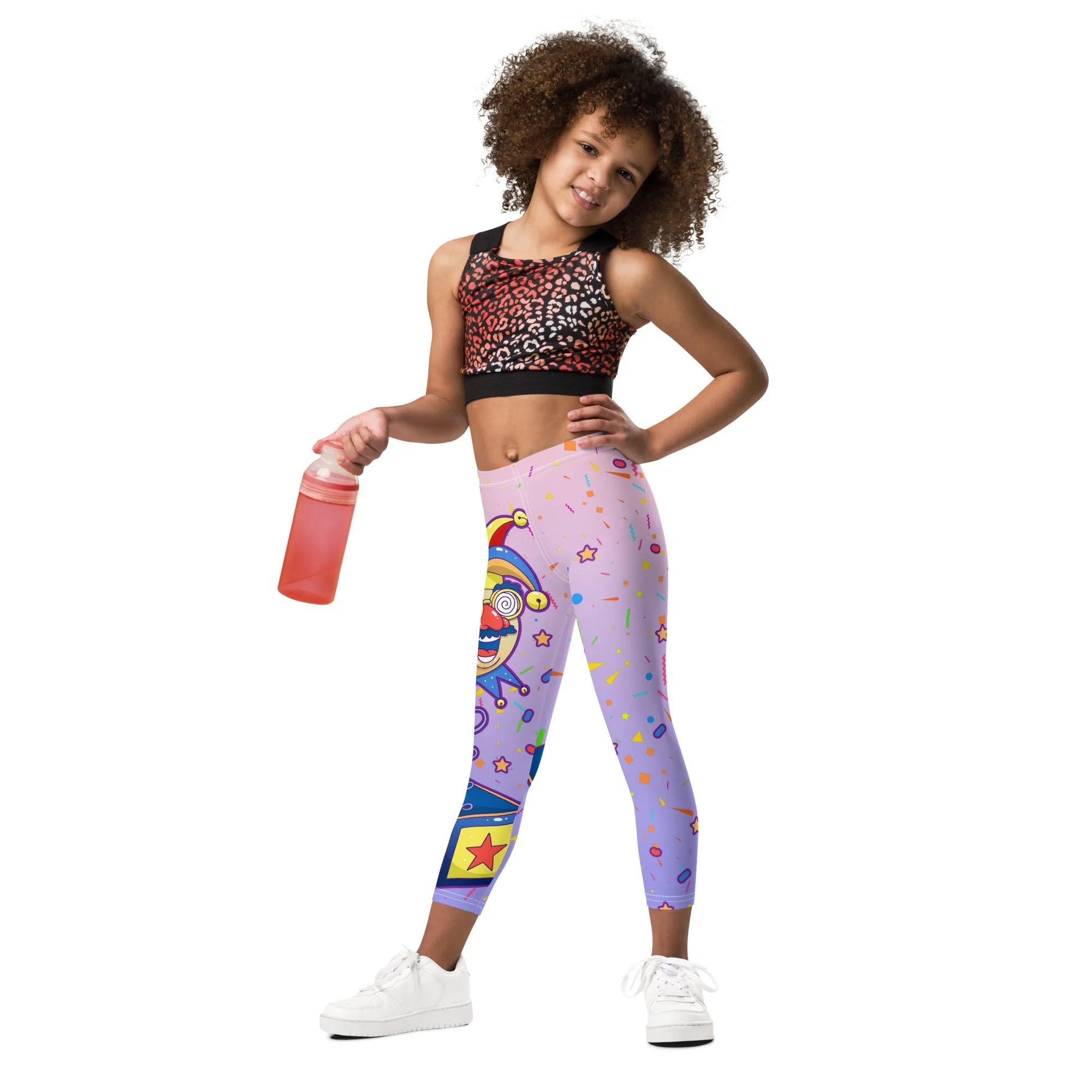 April Fool's Day Kid's Leggings