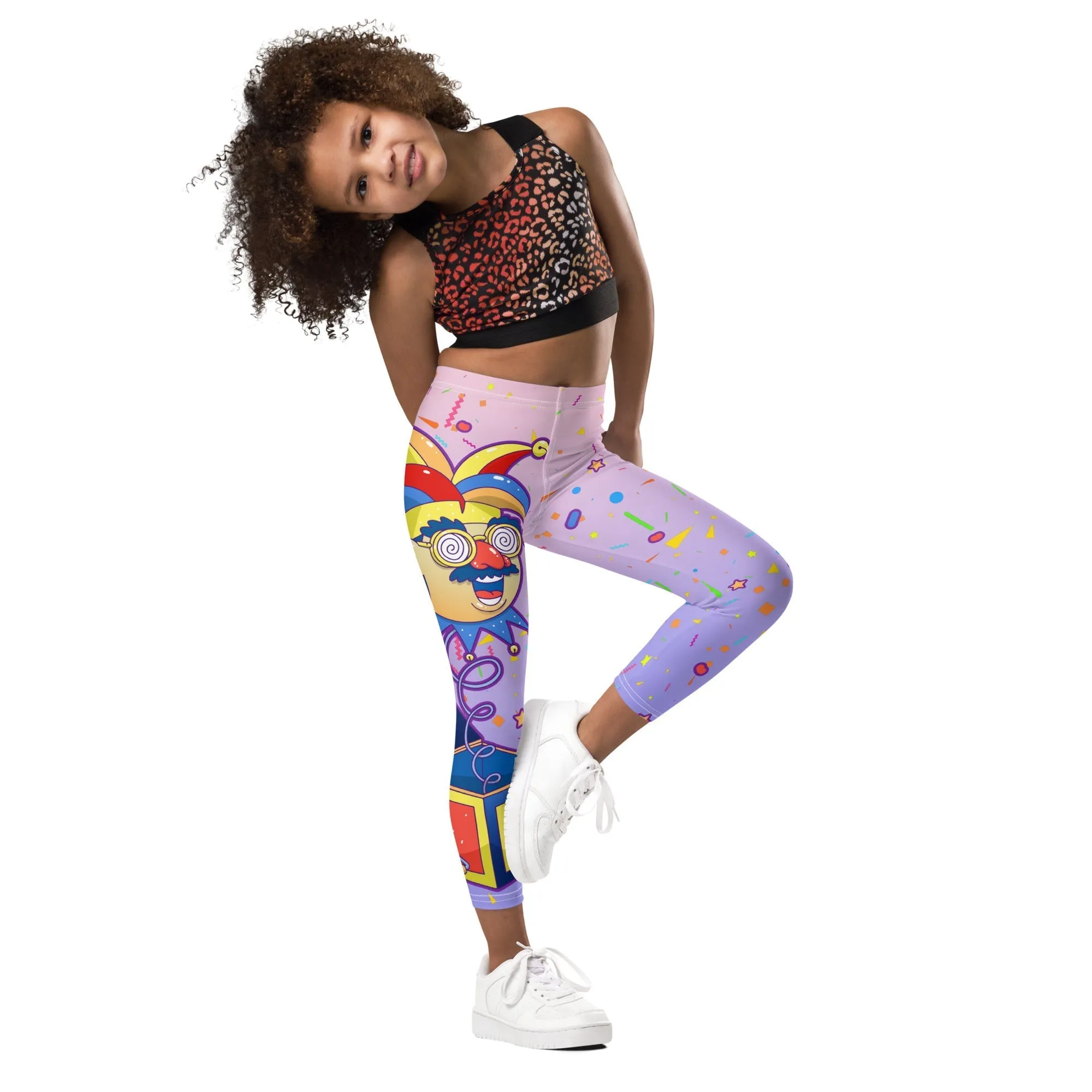 April Fool's Day Kid's Leggings