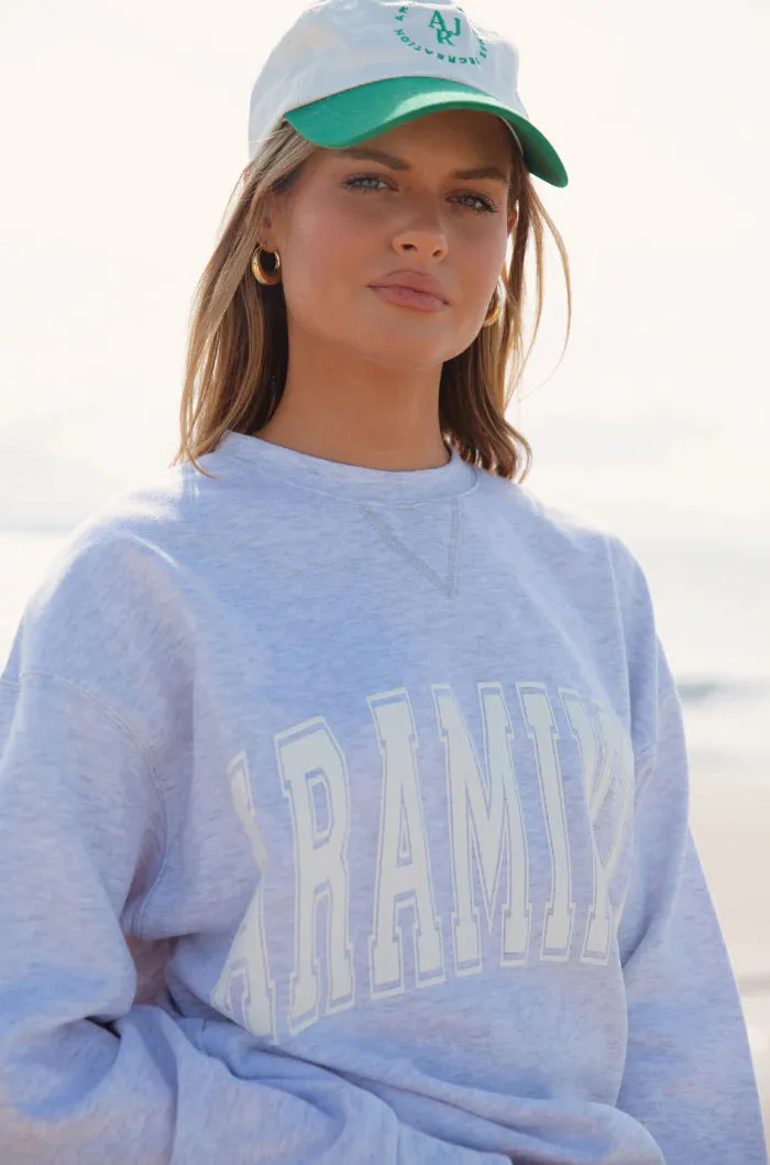 ARAMINTA JAMES  Araminta James Fleece Sweatshirt - Cloud