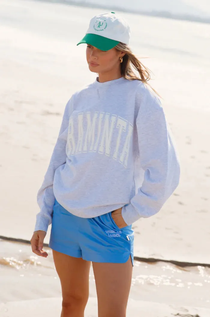 ARAMINTA JAMES  Araminta James Fleece Sweatshirt - Cloud