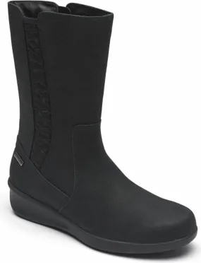 Aravon Fairlee Mid Boot Black - Wide