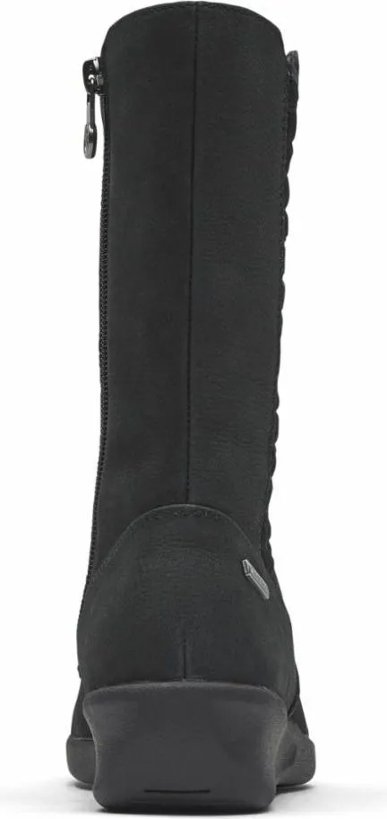 Aravon Fairlee Mid Boot Black - Wide