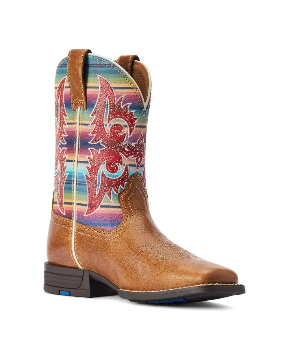 Ariat Girls' Lonestar Western Boot