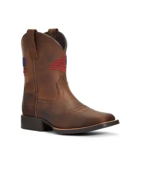 Ariat Youth Patriot Ii Western Boot