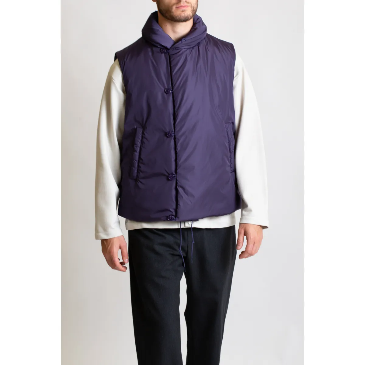 Arpenteur   Primaloft Filled Vest Purple (men)