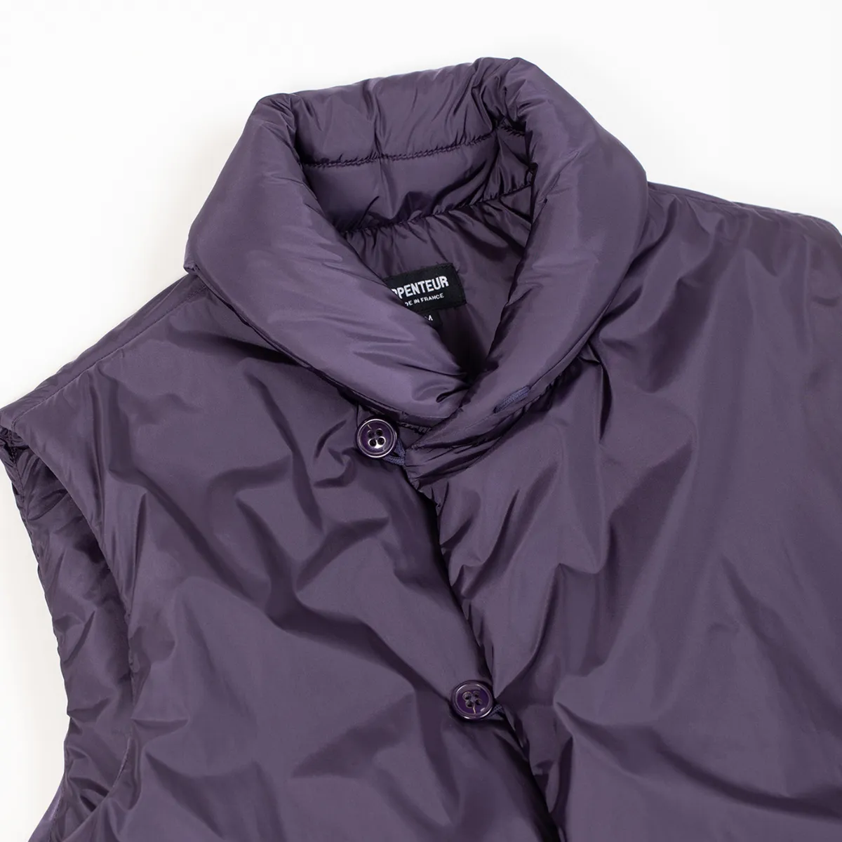 Arpenteur   Primaloft Filled Vest Purple (men)