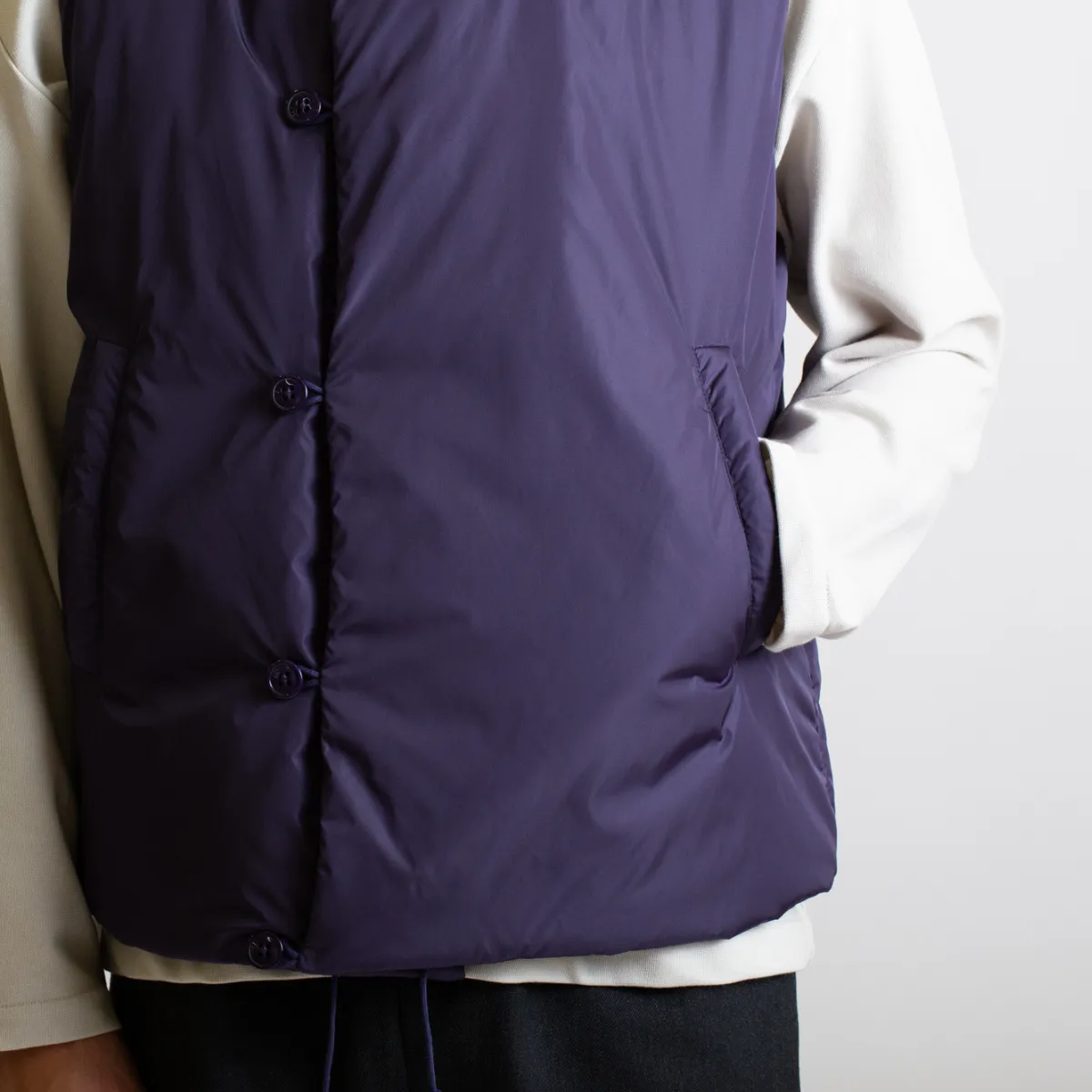 Arpenteur   Primaloft Filled Vest Purple (men)