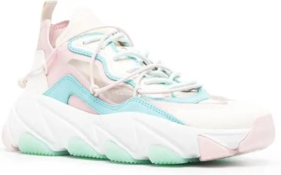 Ash Extra Bis panelled sneakers Pink