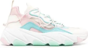 Ash Extra Bis panelled sneakers Pink