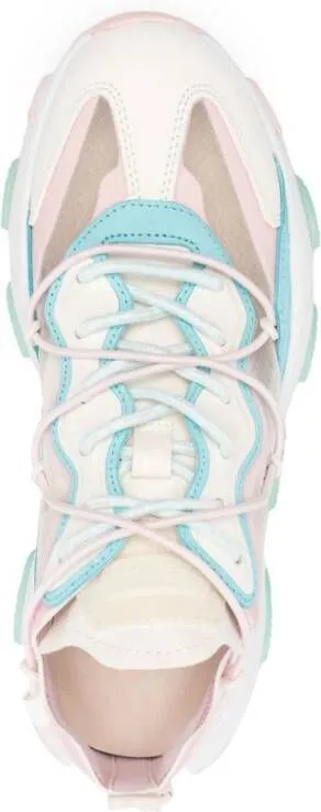 Ash Extra Bis panelled sneakers Pink