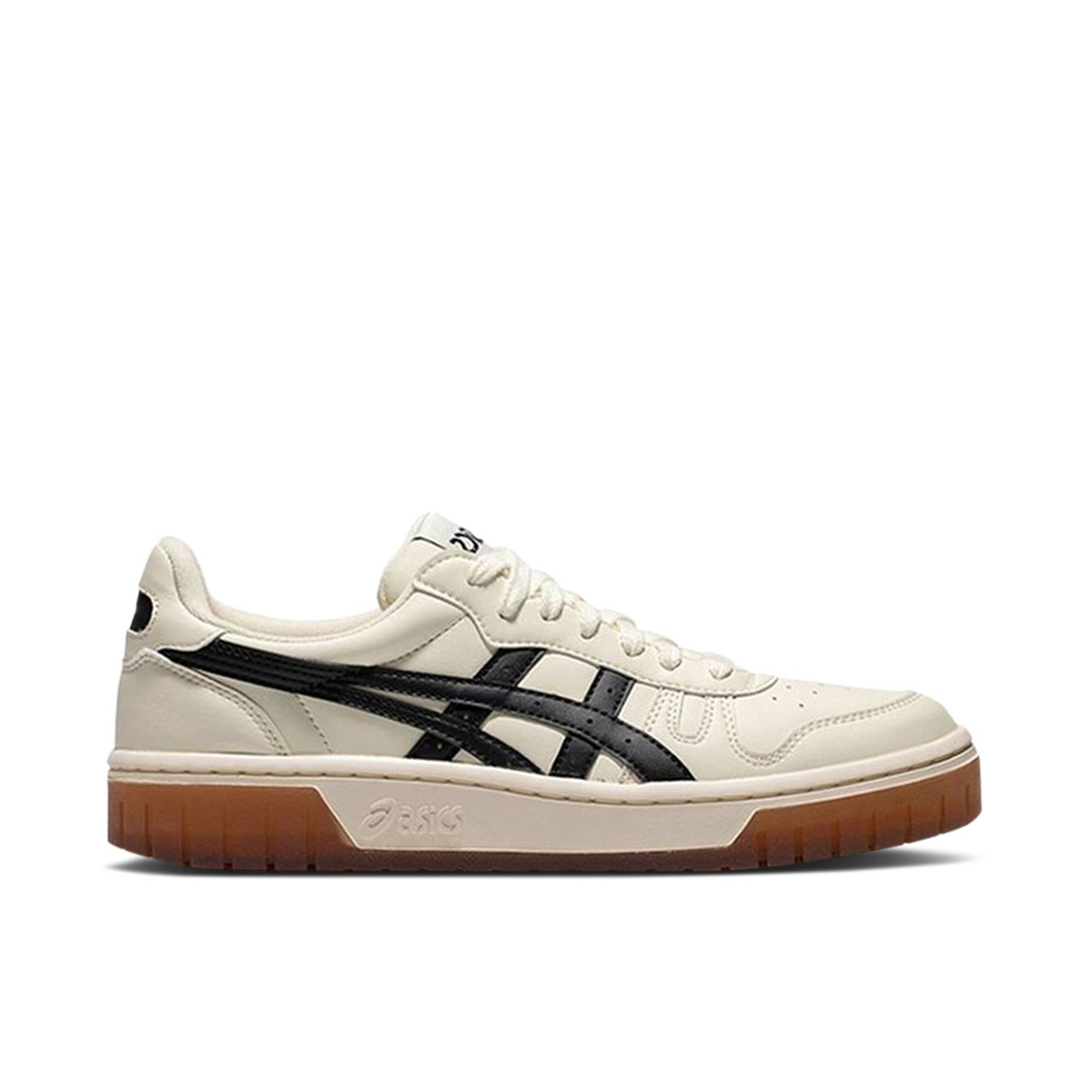 ASICS Court MZ Cream Black Gum | 1203A127-750 | Laced