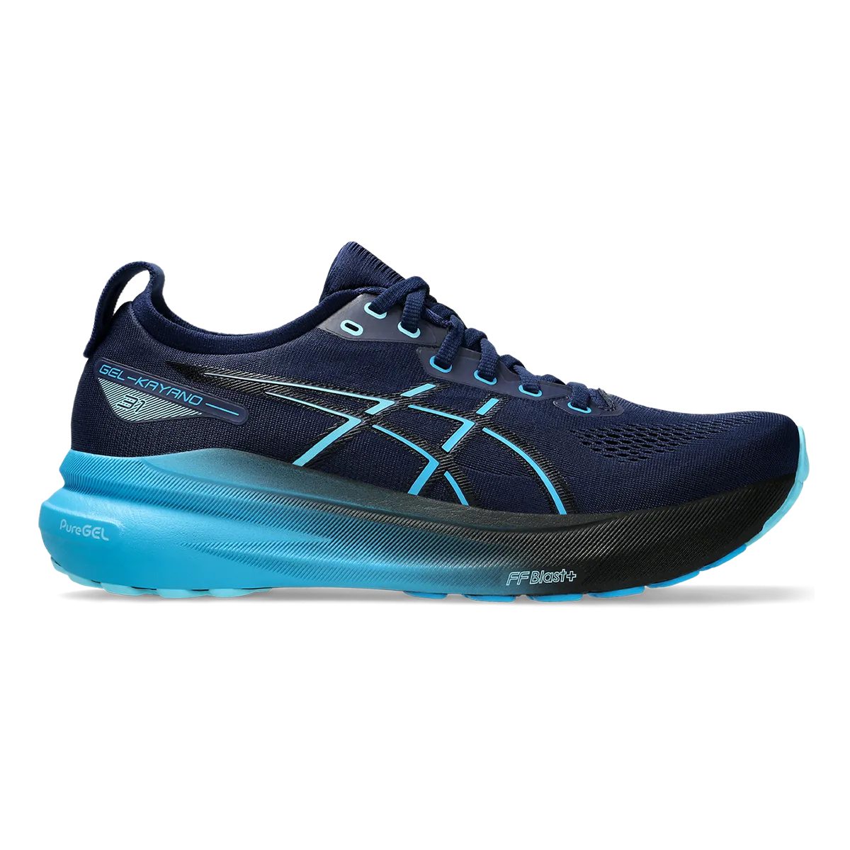 Asics Gel Kayano 31 - Blue Expanse - Digital Aqua