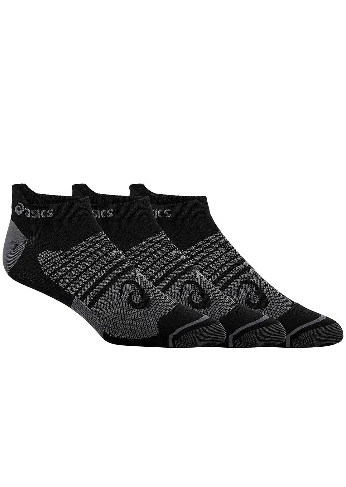 Asics Men's Quick Lyte Plus 3 Pack Socks