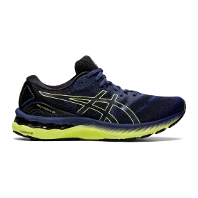 Asics Nimbus 23 - Thunder Blue - Glow Yellow