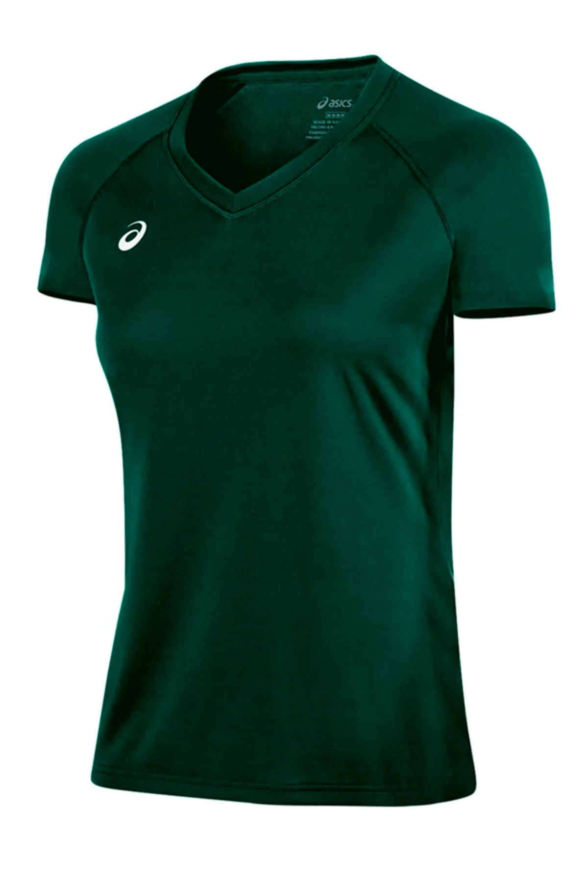 Asics Women's Circuit 8 Warm-Up Shirt Forest