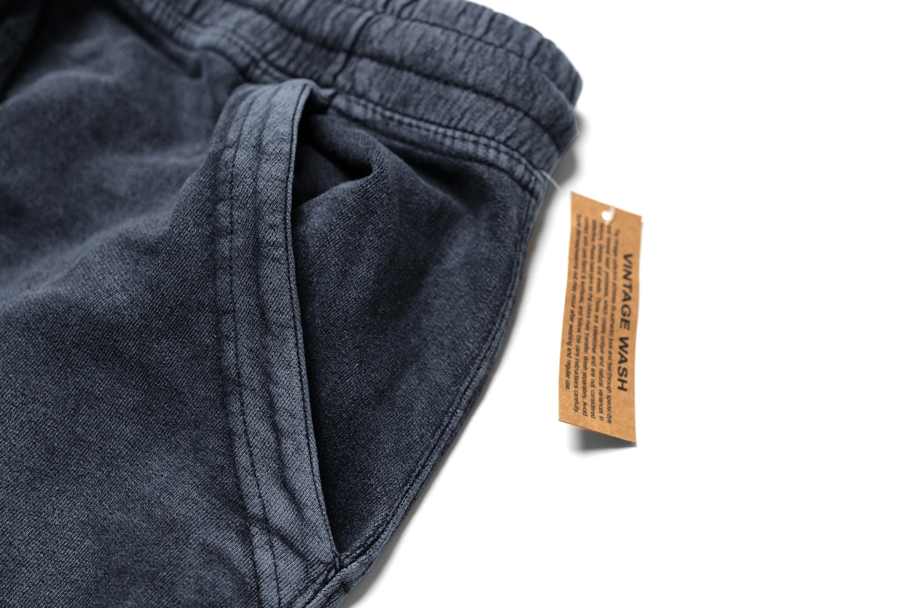 Athletic Goods Joggers - Vintage Denim