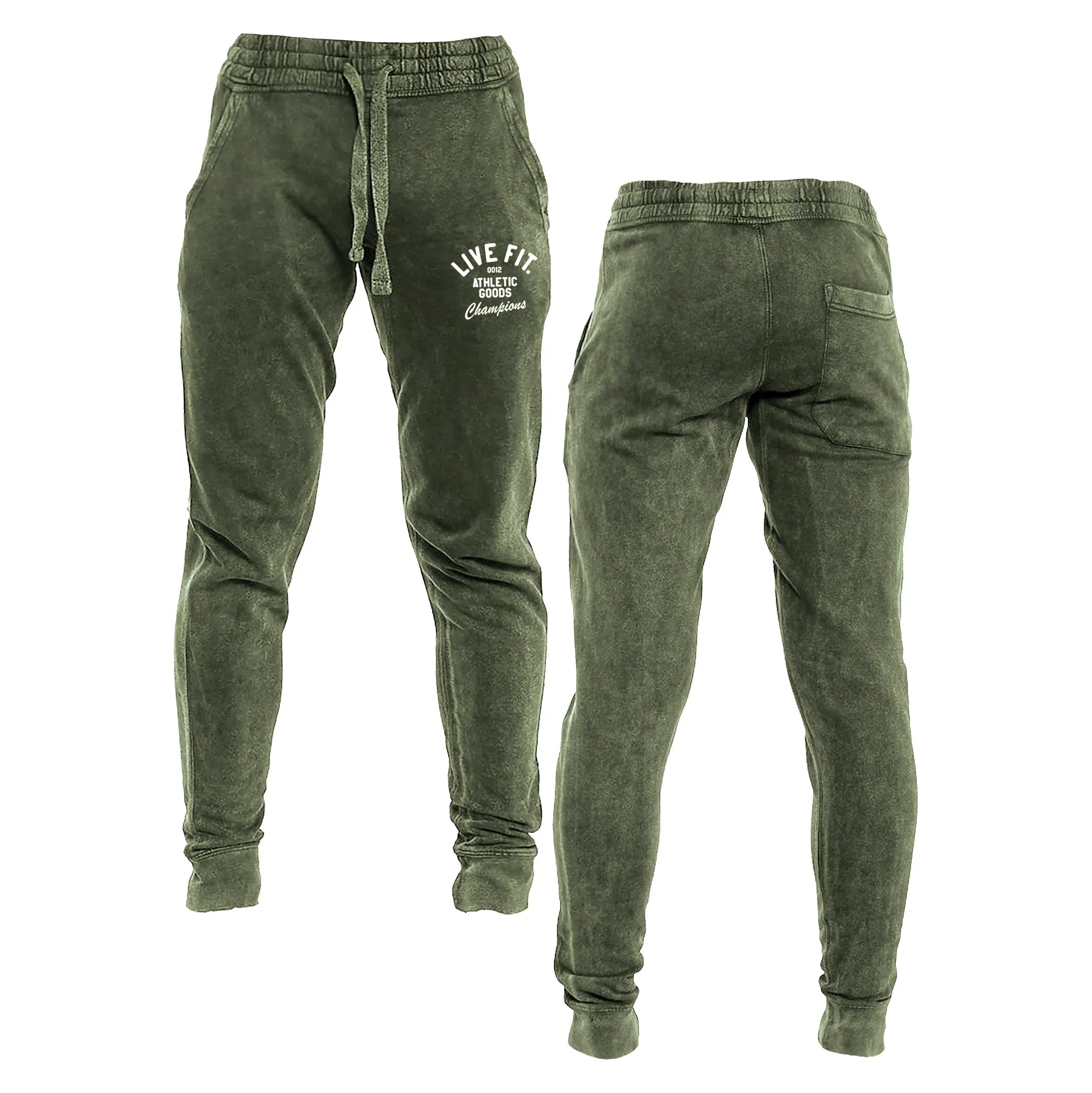 Athletic Goods Joggers - Vintage Olive