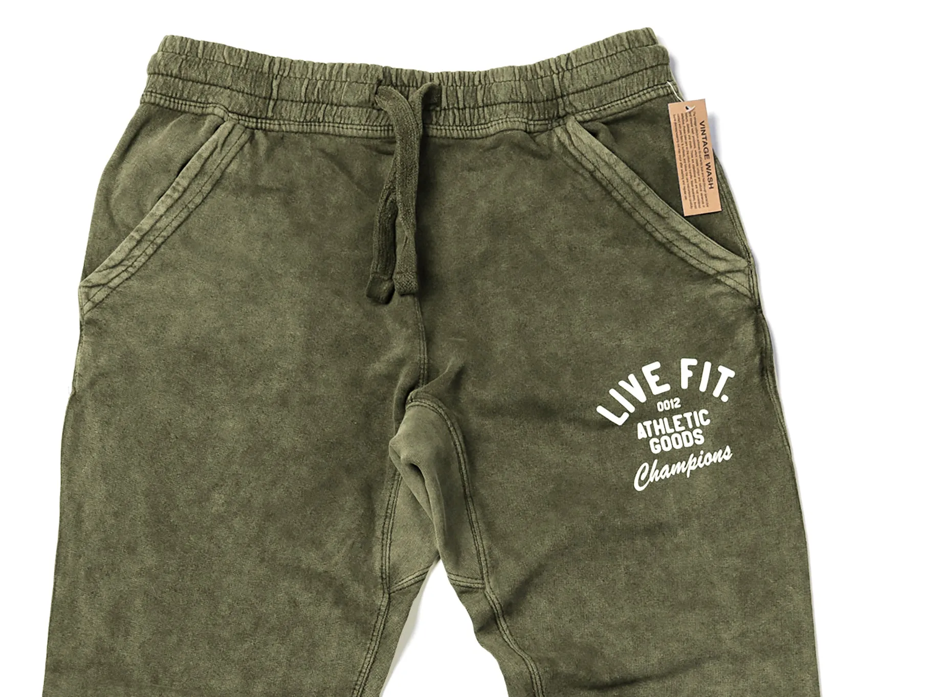 Athletic Goods Joggers - Vintage Olive