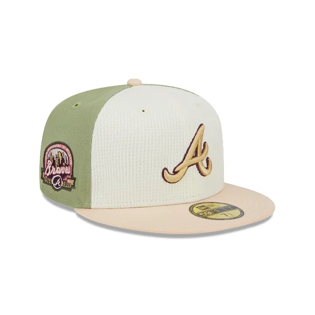 Atlanta Braves MLB Thermal Front 59FIFTY Cerrada