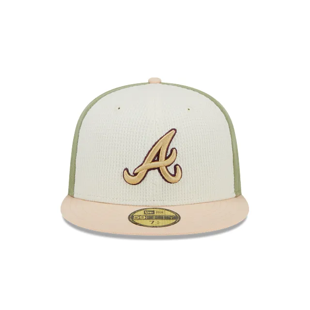 Atlanta Braves MLB Thermal Front 59FIFTY Cerrada