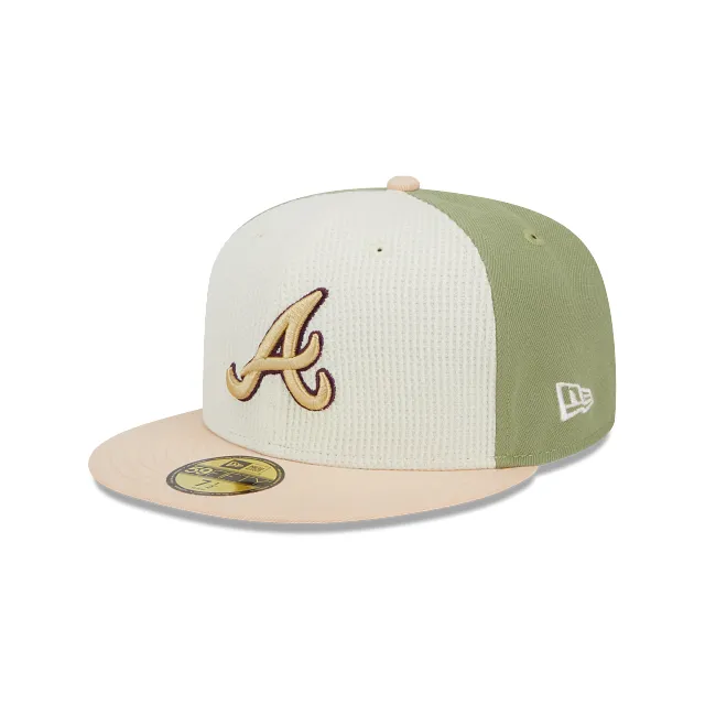 Atlanta Braves MLB Thermal Front 59FIFTY Cerrada