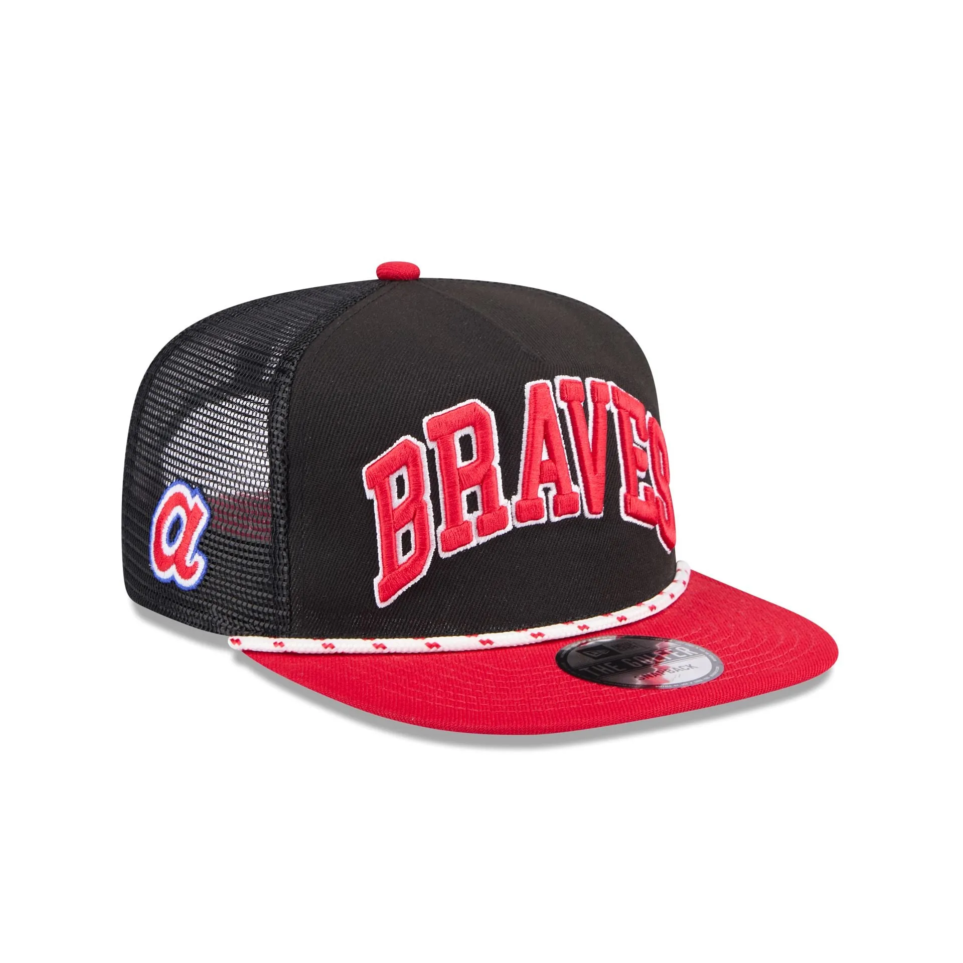 Atlanta Braves Throwback Alt Golfer Hat