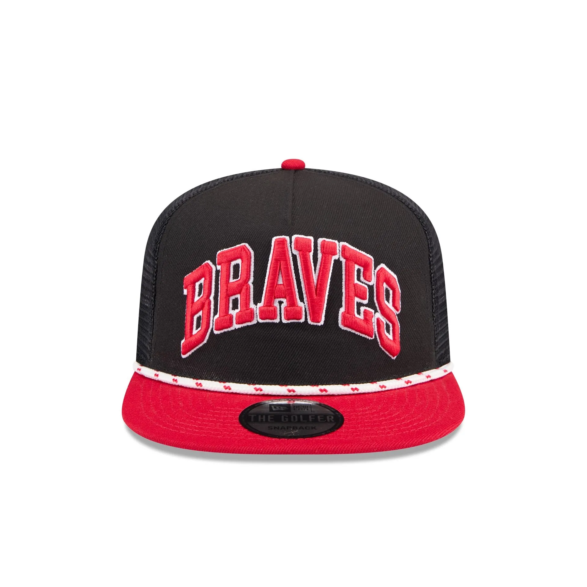 Atlanta Braves Throwback Alt Golfer Hat