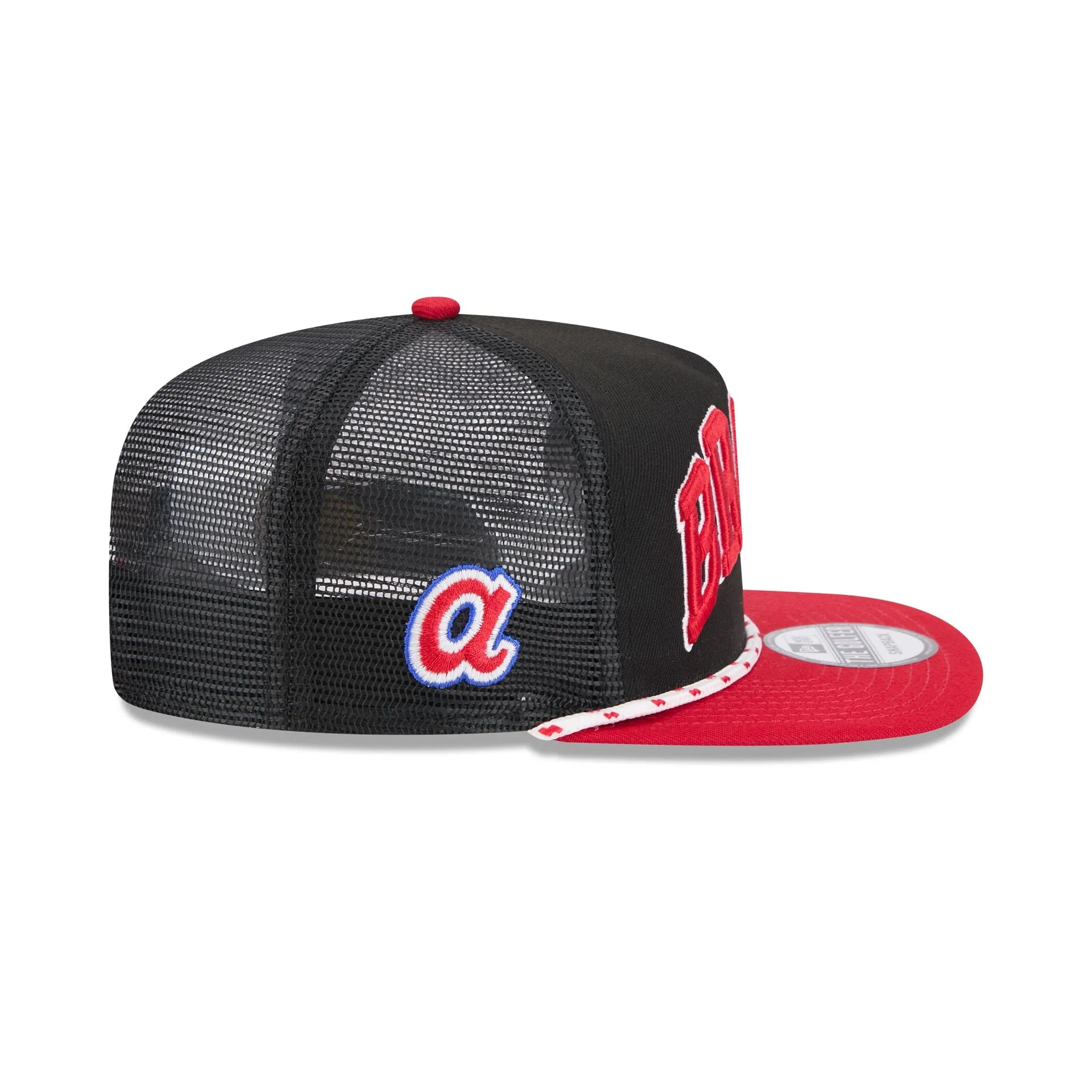 Atlanta Braves Throwback Alt Golfer Hat