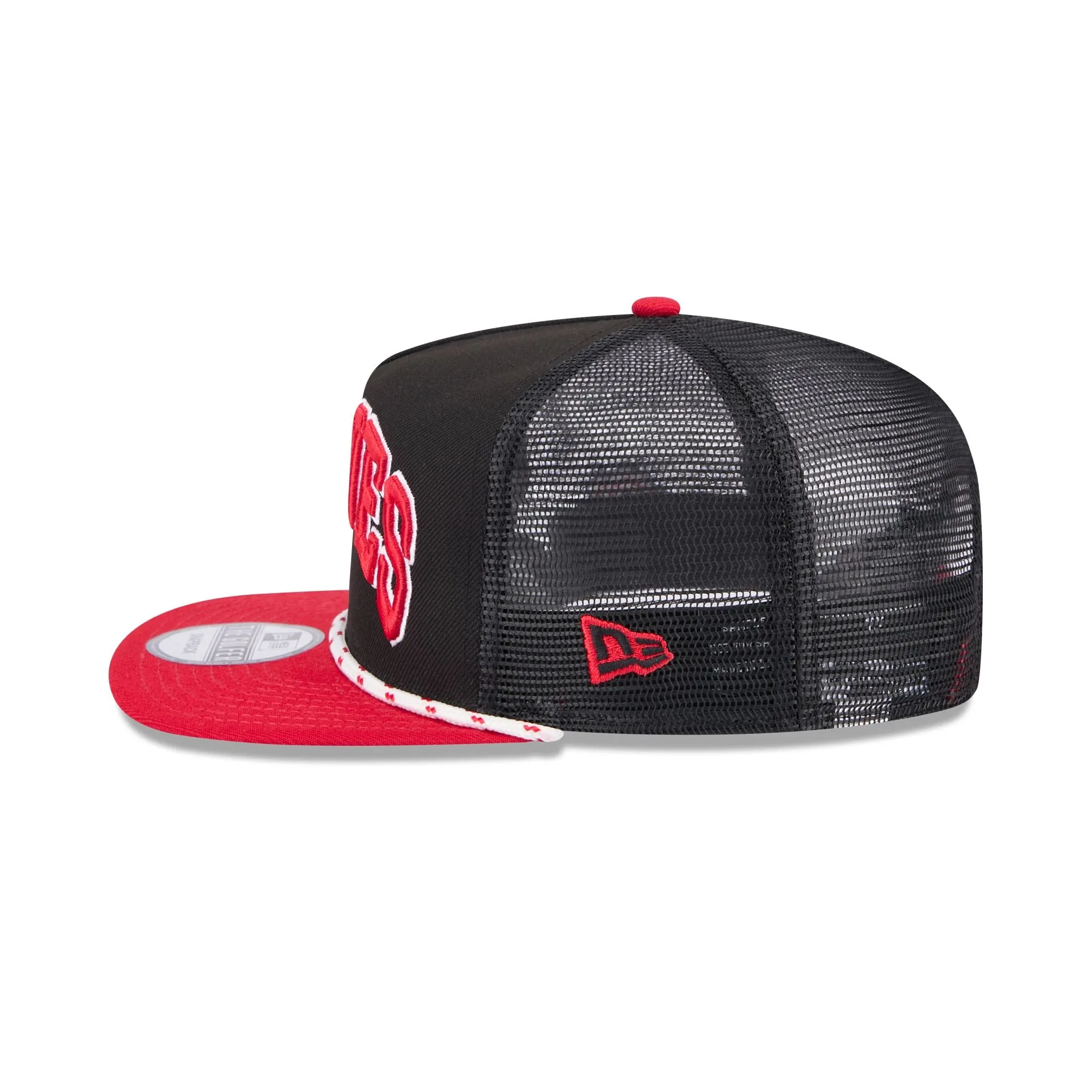 Atlanta Braves Throwback Alt Golfer Hat