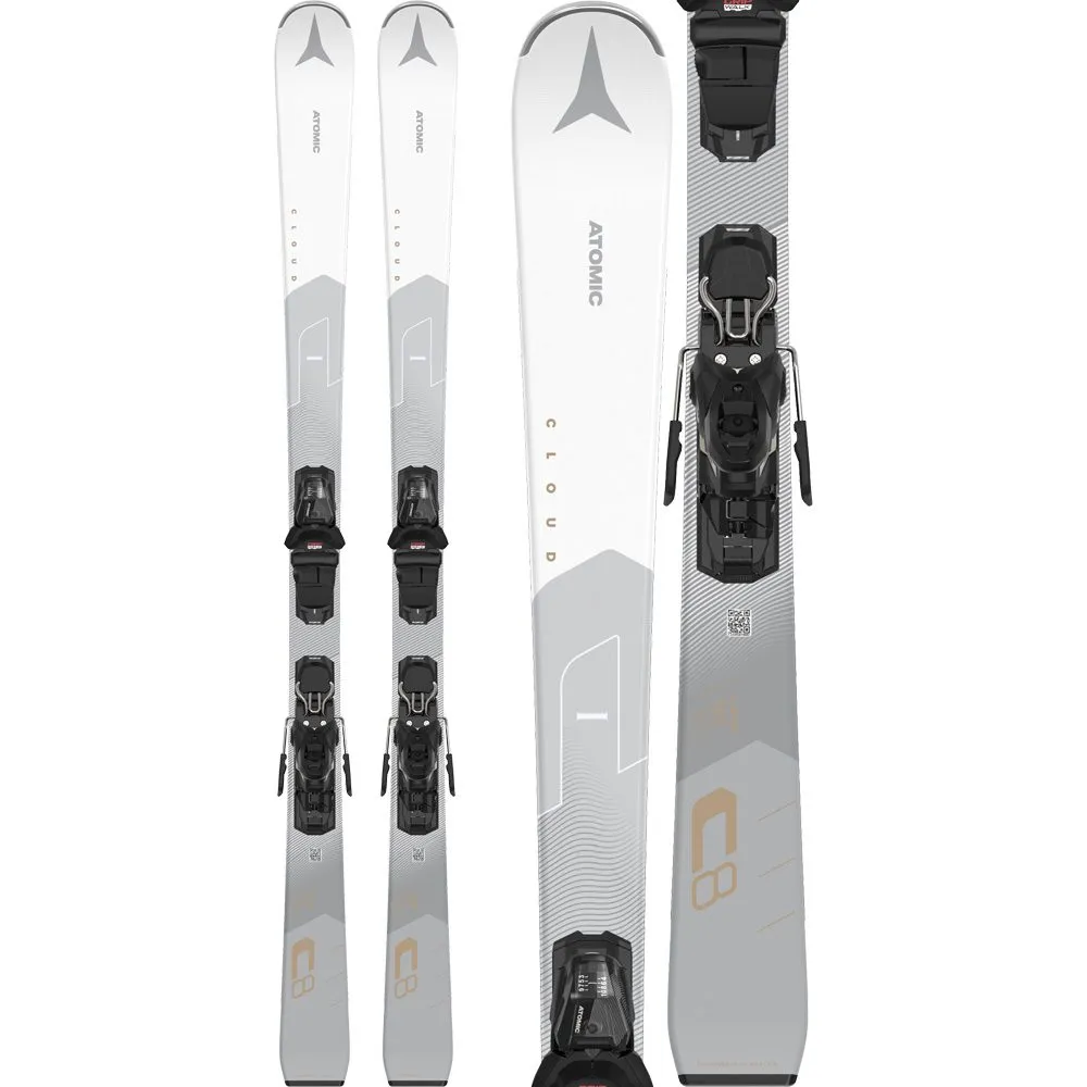 Atomic - Cloud C8 24/25 Ski with Binding