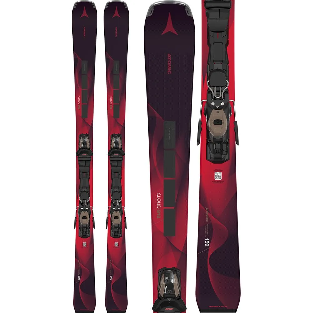 Atomic - Cloud Q12 Revoshock C 24/25 Ski with Binding