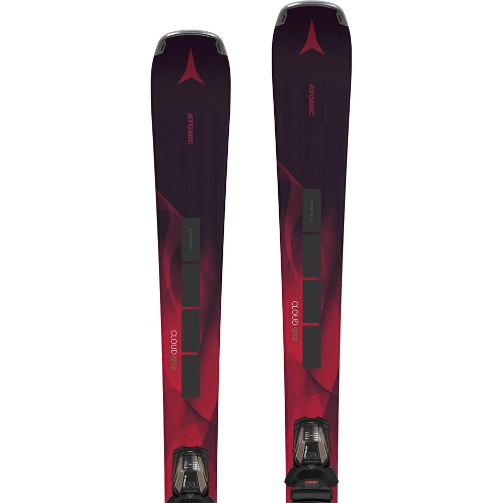 Atomic - Cloud Q12 Revoshock C 24/25 Ski with Binding