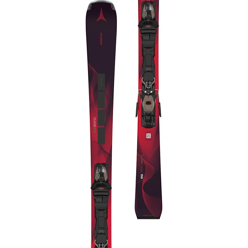 Atomic - Cloud Q12 Revoshock C 24/25 Ski with Binding