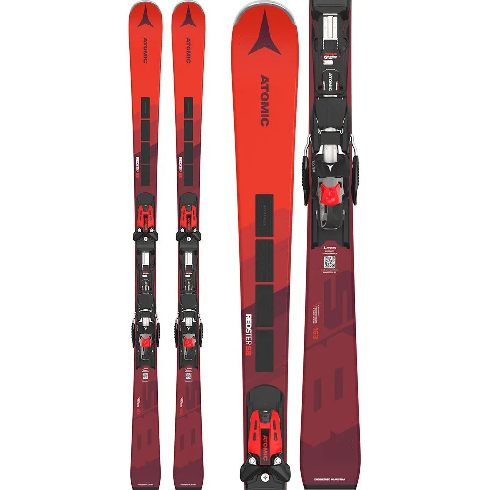 Atomic - Redster S8 Revoshock C 24/25 Ski with Binding