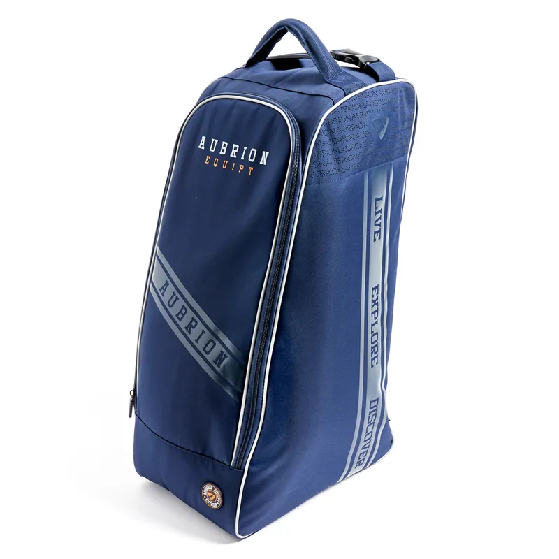 Aubrion Equipt Long Boot Bag - Navy