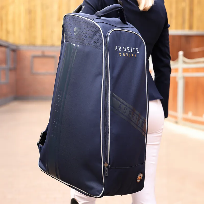 Aubrion Equipt Long Boot Bag - Navy