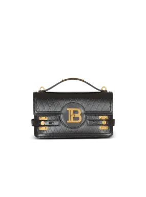 B-Buzz Shoulder 24 bag in Diamond-embossed calfskin