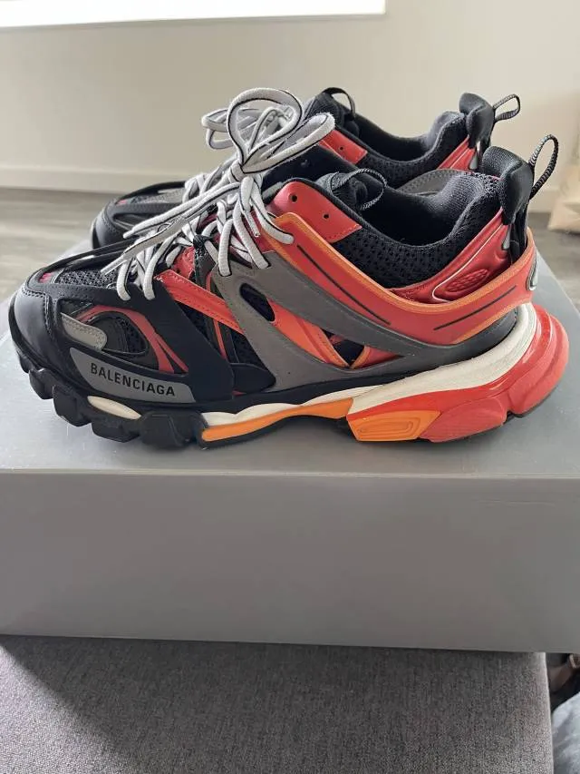 Balenciaga track 2 sneakers size 42