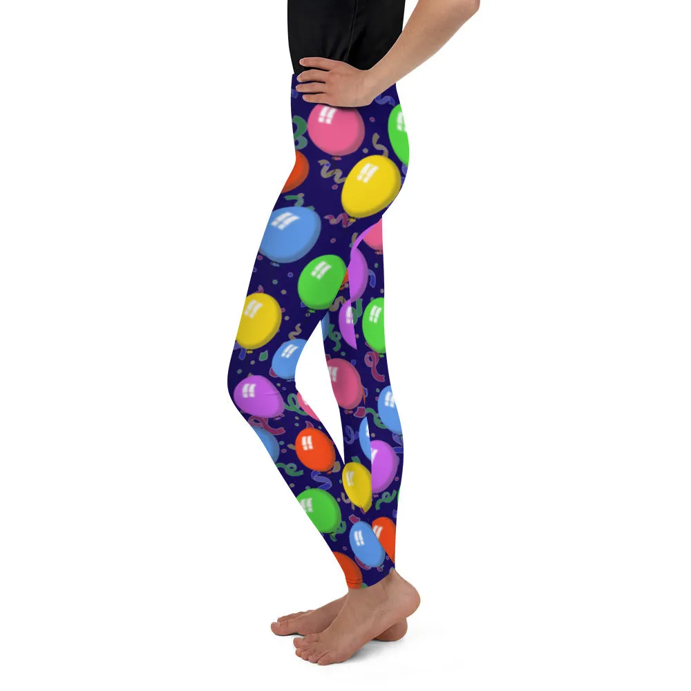 Balloons Youth Leggings