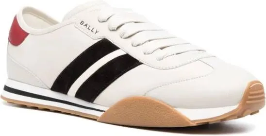 Bally low-top leather sneakers Neutrals